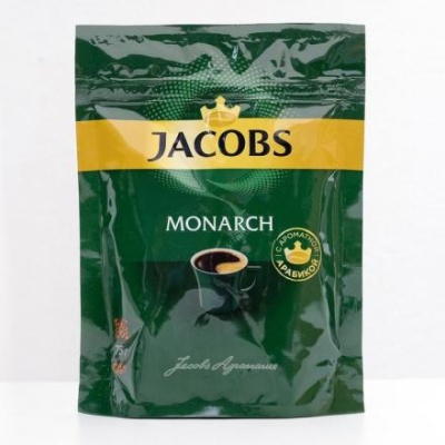 Кофе Jacobs Monarch, натуральный растворимый, сублимированный, 75 г