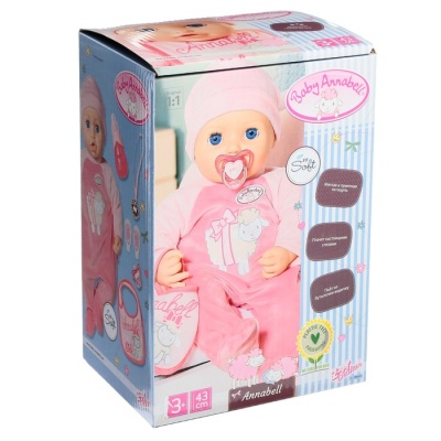 Кукла Baby Annabell, многофункциональная, 43 см