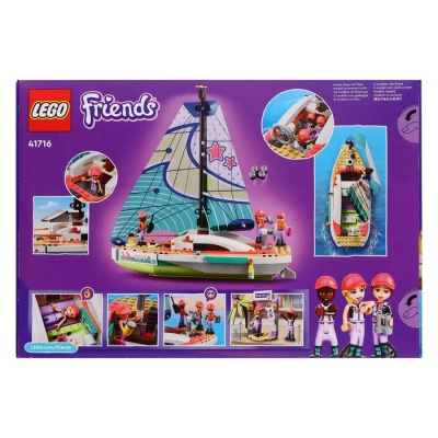 Конструктор «Морское приключение Стефани», LEGO Friends