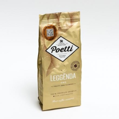 Кофе в зер.Poetti Leggenda Oro 250г