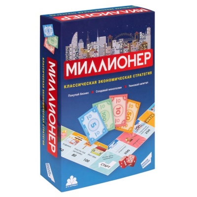 Настольная игра «Миллионер»