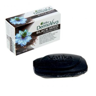 Мыло Vatika Naturals Black Seed Soap - с экстрактом семян черного тмина, 115 г