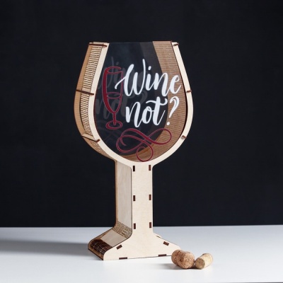 Копилка для пробок "Wine not?"