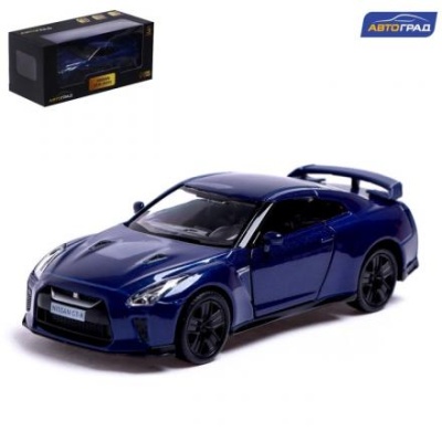 Машина металлическая NISSAN GT-R (R35)