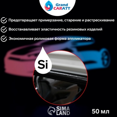 Силиконовая смазка Grand Caratt, роликовая (roll on), 50 мл