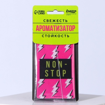 Ароматизатор в авто Non-stop, аромат: свежесть