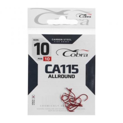 Крючки Cobra ALLROUND