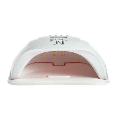 Лампа для гель-лака JessNail SUN X, UV/LED, 54 Вт, 36 таймер, таймер 10/30/60 сек, белая