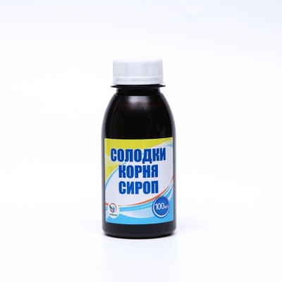 Сироп корня солодки Vitamuno, с витамином С, 100 мл