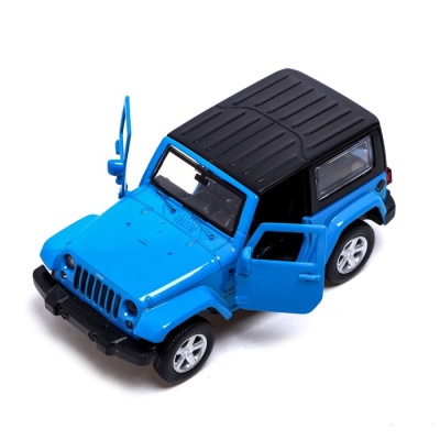 Машина металлическая JEEP WRANGLER