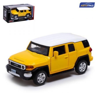 Машина металлическая TOYOTA FJ CRUISER