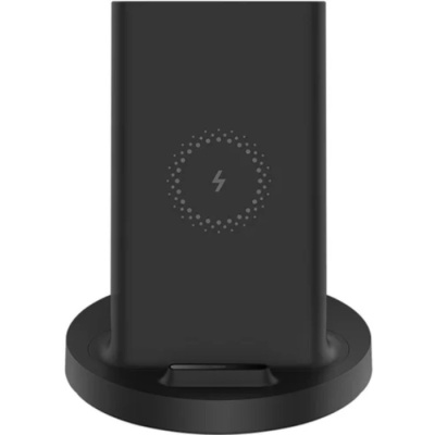 Беспроводное зарядное устройство Xiaomi Mi Wireless Charging Stand (GDS4145GL), 20Вт, черное