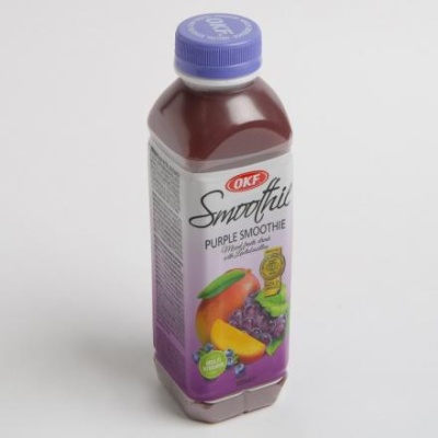 Напиток б/а Smoothie Purple Smoothie негаз. мультивитаминный 0,5л / Южная Корея