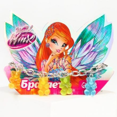 Браслет "Желейные мишки", WINX