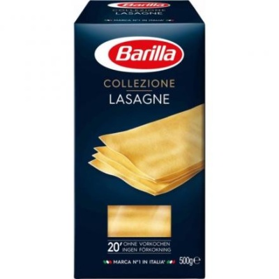 Лазанья BARILLA 500г