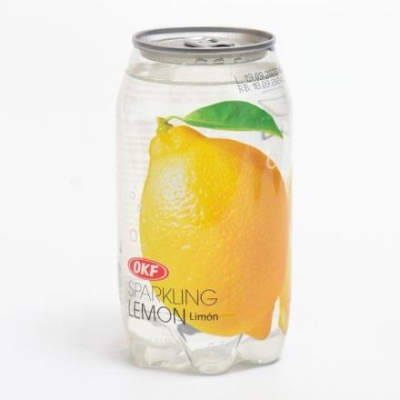 Напиток OKF Sparkling Lemon 0,35л ж/б