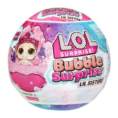 Кукла в шаре Сестричка Bubble, L.O.L. SURPRISE, с аксессуарами