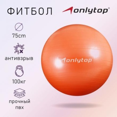 Фитбол ONLYTOP