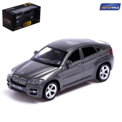 Машина металлическая BMW X6