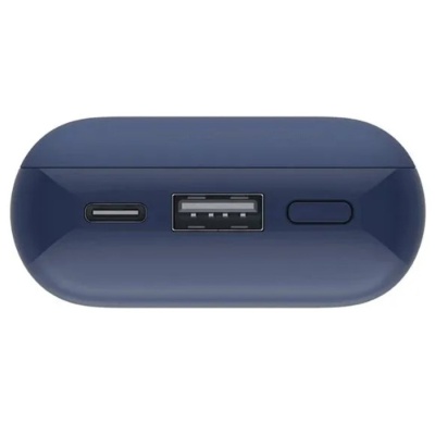 Внешний аккумулятор Xiaomi 33W (BHR5785GL), USB/USB-C, 3 А, 10000 мАч, индикатор, синий