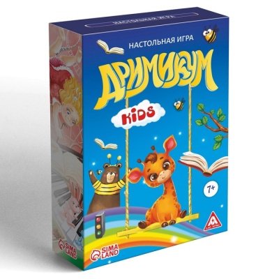 Настольная фантазийная игра «Дримикум KIds», 64 карточки, 7+