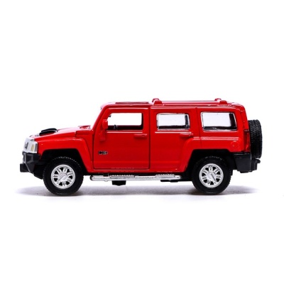 Машина металлическая HUMMER H3