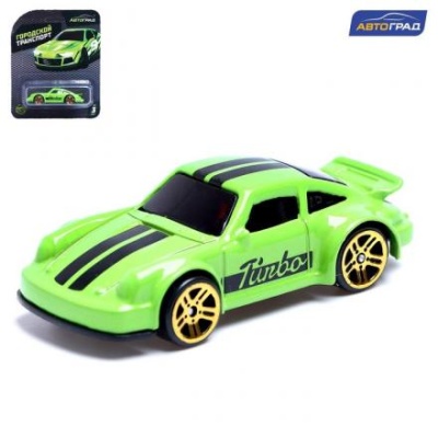 Машина металлическая Hot Cars, масштаб 1:64, МИКС