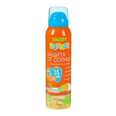 Аэрозоль солнцезащитный Enjoy Summer SPF 35, 150 мл