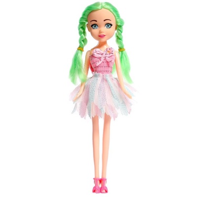 Кукла Lollipop doll, цветные волосы, МИКС