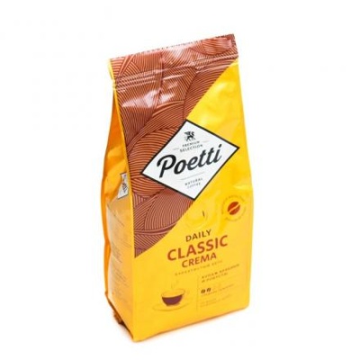 Кофе в зер.Poetti Daily Classic Crema 250г