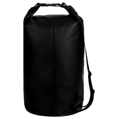 Гермомешок туристический Maclay 50L, 500D, цвет чёрный