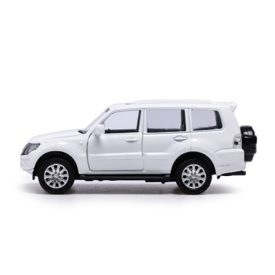 Машина металлическая MITSUBISHI PAJERO 4WD