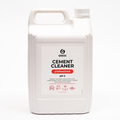 Очиститель после ремонта Grass Cement Cleaner, 5,5 кг