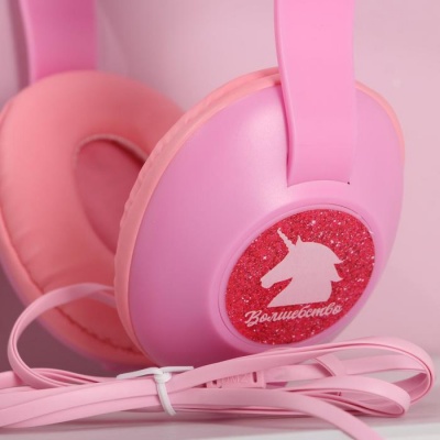 Наушники "Unicorn music", модель W-01, 25 х 17,5 см