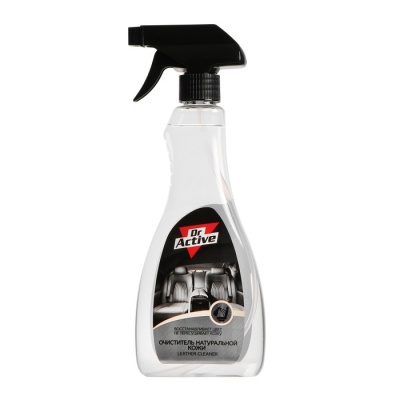 Очиститель натуральной кожи Sintec Dr.Active Leather Cleaner, 500 мл