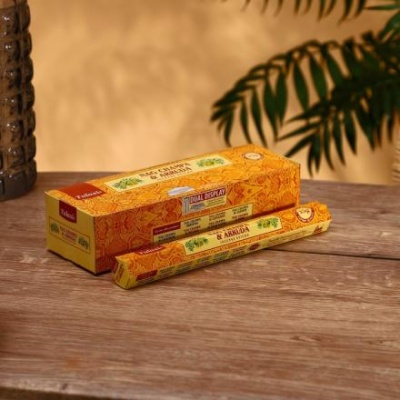 Благовония NAG CHAMPA "Tulasi" 15 аромапалочек Arruda