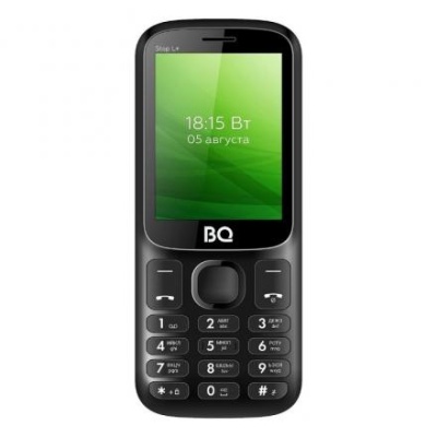 Сотовый телефон BQ M-2440 Step L+, 2.4", 2 sim, 32Мб, microSD, 800 мАч, чёрный