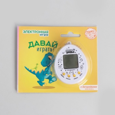 Электронная игра «Давай играть?»