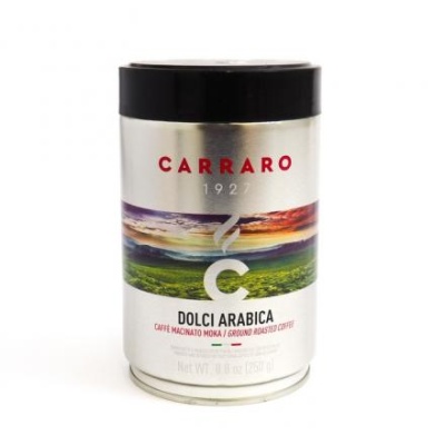 Кофе в мол.Carraro Dolci Arabica ж/б 250г