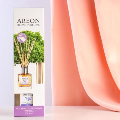 Диффузор ароматический для дома Areon Sticks, 150 мл, лаванда и пачули