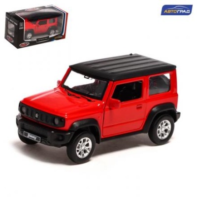 Машина металлическая SUZUKI JIMNY