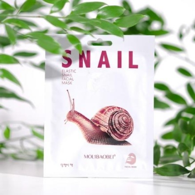 Маска тканевая для лица "Snail"