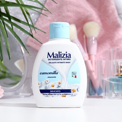 Гель для интимной гигиены MALIZIA, 200 мл