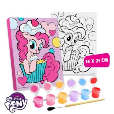 Картина по номерам «Пинки Пай», My Little Pony, 21 х 15 см