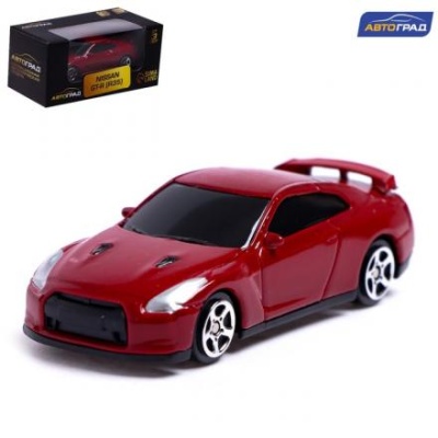 Машина металлическая NISSAN GT-R (R35)