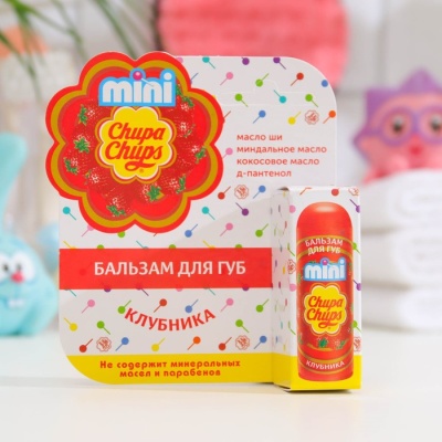 Бальзам для губ Chupa Chups mini