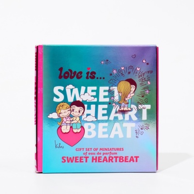 Набор Love is "Sweet heartbeat", 2*15 мл