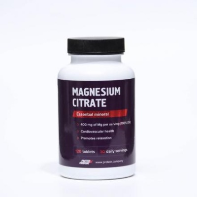 Магния цитрат "СимплиВит", magnesium citrate, 120 таблеток