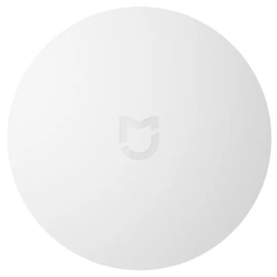 Выключатель-кнопка Xiaomi Mi Wireless Switch (YTC4040GL), Wi-Fi, Bluetooth, CR2032, белый