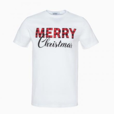 Футболка мужская KAFTAN "Merry Christmas" р.56